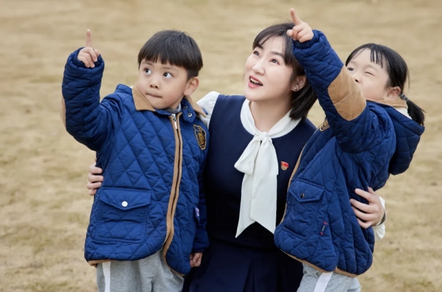 鮑雯慧:“一米高度”里的教育乾坤